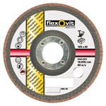 Flexovit  lamellenschijf - GFFA - 115 x 22,2 mm - K80 - 63642521048