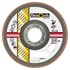 Flexovit  lamellenschijf - GFFA - 115 x 22,2 mm - K80 - 63642521048