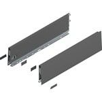 Blum MERIVOBOX zijkant K-hoogte, R+L, 500mm Kleur: orion grijs
