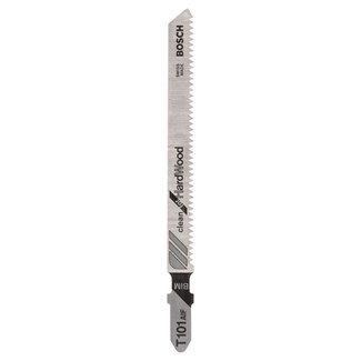 Bosch decoupeerzaagbladen [5x] - T101AIF - hardhout - 2608634897