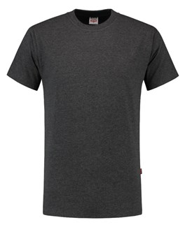 Tricorp T-shirt - Casual - 101002 - antraciet melange - maat XS
