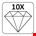 Carat diamantslijpkop - CUM droog - 100xM14 - betonslijper
