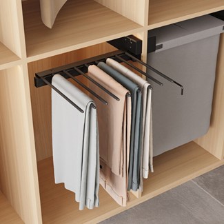 Menage confort Chic Line uittrekbare antra broekenhouder d505mm uni -9-