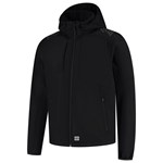 Tricorp Softshell Capuchon Luxe Redefined 406104 zwart - maat M