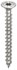 HECO TOPIX-plus schroeven - platkop RVS A2 - 4x45 mm - Torx T-20 (HD20) - voldraad - 200 st