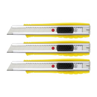 Stanley FMHT10421-0 Afbreekmessenset Fatmax 18mm - 3 stuks