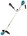 accu Makita bosmaaier - UR002GZ01 - XGT 40V Max - U-greep - excl. accu en lader - in doos