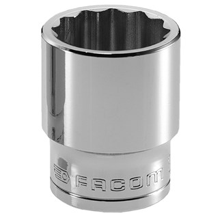 Facom handdop - 38 mm - 12-kant - 31/32 x ½ inch - S.31/32