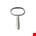 Euro-Locks doornsleutel 20 vierkant 8 mm