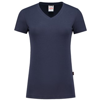 Tricorp Dames T-shirt V-hals - Casual - 101008