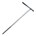 Gebr. Bodegraven muurplaatanker - met plaat 225 mm excentrisch - M12x600 mm - verzinkt
