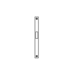 Habo s97P-190 sluitplaat