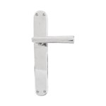 Dauby deurkruk op schild - Pure PH1925+ / P40 - wit brons - blind