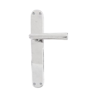 Dauby deurkruk op schild - Pure PH1925+ / P40 - wit brons - blind