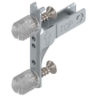 Blum Frontbevestiging  MERIVOBOX met EXPANDO  Kleur: verzinkt