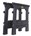 Stanley opvouwbare zaagbokken - STST1-70713 - met V-groef - 2 st