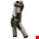 Snickers Workwear 6241 Stretch Werkbroek met holsterzakken khaki/zwart - maat 46