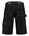 Tricorp worker canvas kort model - Workwear - 502006 - zwart - maat 54