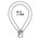 AXA Universele ketting+hangslot - 105cm - zwart