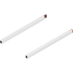 Blum Reling L+R  voor MERIVOBOX, 350mm  Kleur: zijdewit