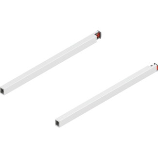 Blum Reling L+R  voor MERIVOBOX, 350mm  Kleur: zijdewit