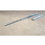 Standaard ladegeleider set - max. 40kg - volledig uittrekbaar - 350mm