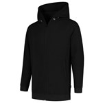 Tricorp sweatvest met capuchon - black - maat XS