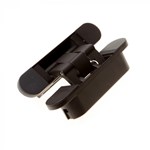 Argenta invisible scharnier Neo M-6 - 140 x 28 mm omber zwart