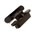 Argenta invisible scharnier Neo M-6 - 140 x 28 mm omber zwart