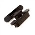 Argenta invisible scharnier - Neo M-6 - 140 x 28 mm - omber zwart