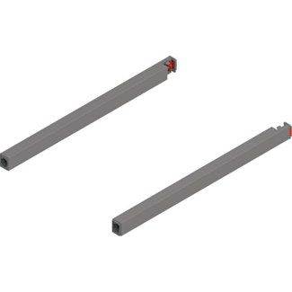 Blum Reling L+R  voor MERIVOBOX, 300mm  Kleur: Indium grijs