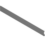 Blum Voorstuk binnenladefront voor MERIVOBOX  Corpus: 1200 mm  Kleur: Oriongrijs