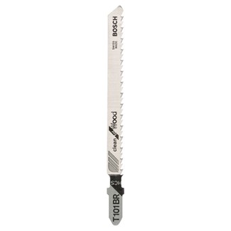 Bosch decoupeerzaagbladen [5x] - T101BR - hout - 2608630014