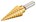 Bahco getrapte boor - voor plaatmateriaal - 4-22 mm - 229-SD