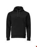 MASCOT 22486-378 Customized capuchontrui met rits zwart  - maat 3XL