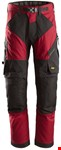 Snickers Workwear werkbroek - 6903 - chilirood - maat 58