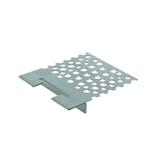 Gebr. Bodegraven RB-lijmplaat - voor kalkzandsteen constructies - 117x126x1,5 mm - verzinkt
