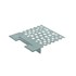 Gebr. Bodegraven RB-lijmplaat - voor kalkzandsteen constructies - 117x126x1,5 mm - verzinkt