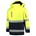 Tricorp Parka ISO20471 BiColor - High Visibility - 403004 - fluor geel/marine blauw - maat M