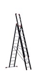 Altrex reformladder 3-delig - Mounter ZR3083 - max. werkhoogte 8,80 m - 3 x 12 sporten