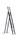 Altrex reformladder 3-delig - Mounter ZR3083 - max. werkhoogte 8,80 m - 3 x 12 sporten
