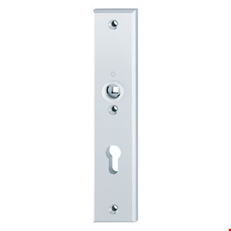 Hoppe veiligheids binnenschild 2214 - aluminium F1