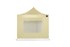 Grizzly zijwand RAAM - GO-WORK - 3 m - zand