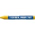 Lyra merkkrijt zeskant - Profi 797 - met wikkel - 120x12mm - geel