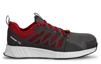 Reebok werkschoenen - Fusion Flexweave Work 1070 - S1P ESD - rood