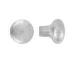Dauby meubelknop - Pure PT-45 - mat wit brons - 45 mm