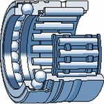 SKF Naaldtaatslager Nx 12 Z Skf