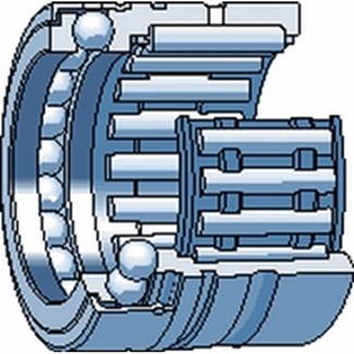 SKF Naaldtaatslager Nx 12 Z Skf