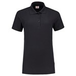 Tricorp Casual 201006 Dames fitted poloshirt Marine blauw maat M