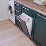 Menage confort wasmand ku-wit klep 50cm 40l (B438xH504xD222mm)